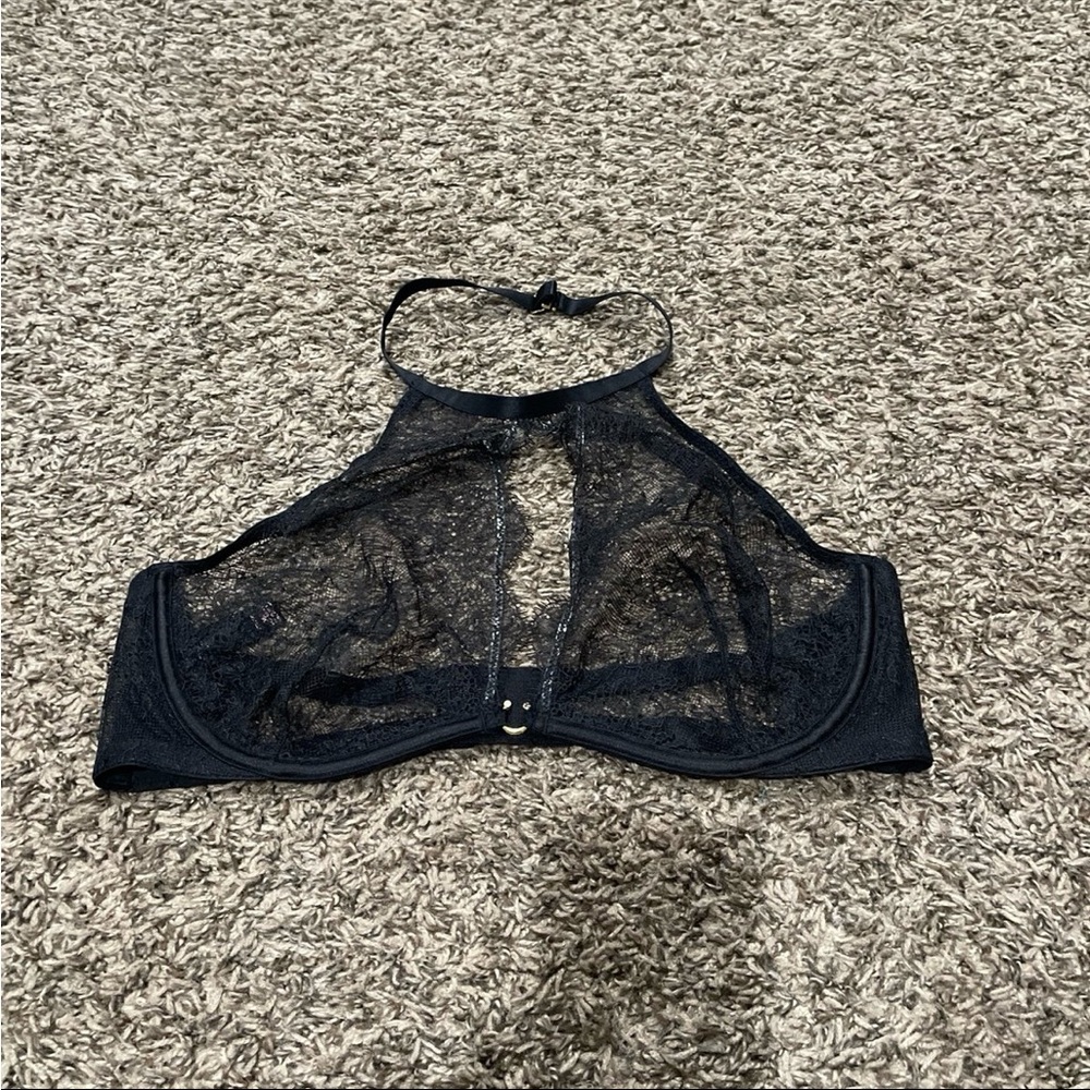 Victoria's Secret Black Lace Bra